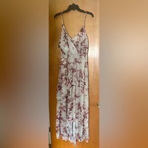 ASOS long Floral dress